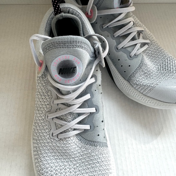 Nike Joyride Run Flyknit ‘Off Noir’ mens gray and white running shoes size 9.5 - Picture 5 of 8